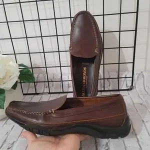 ?✨️Allen Edmonds-Boulder Venetian Driving Moccasin for Men,size 7 1/2,brown?✨️ Men main image 2